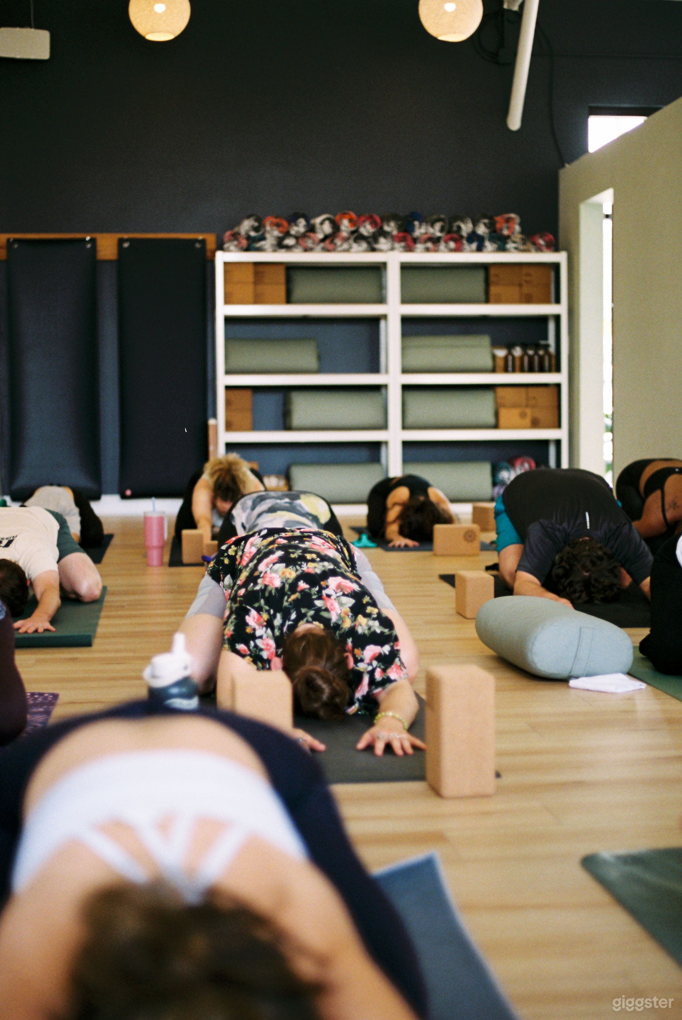 Spacious, Light-filled Yoga Studio Photo 4