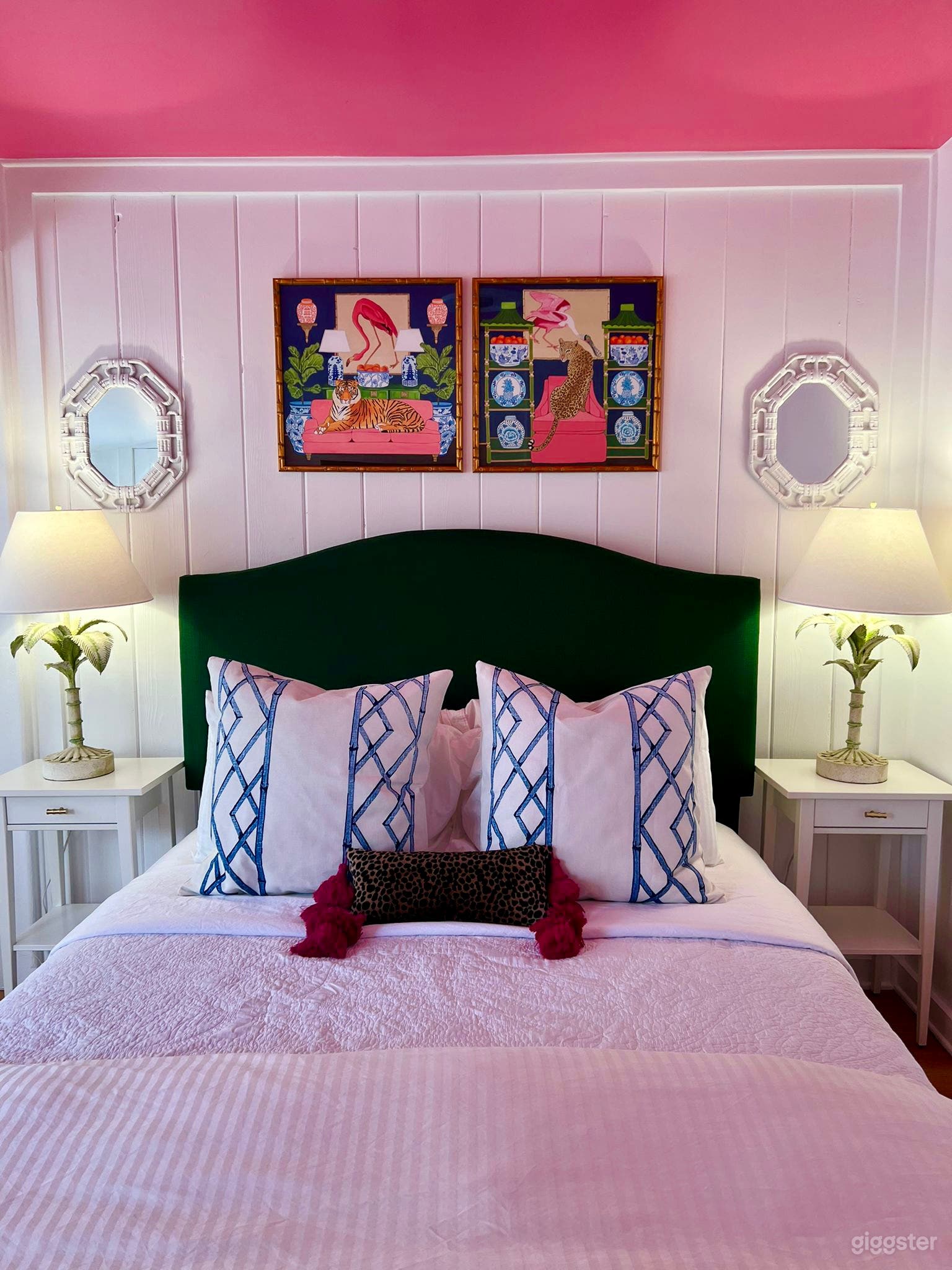 Pink Maximalist 1920's Bungalow Photo 4
