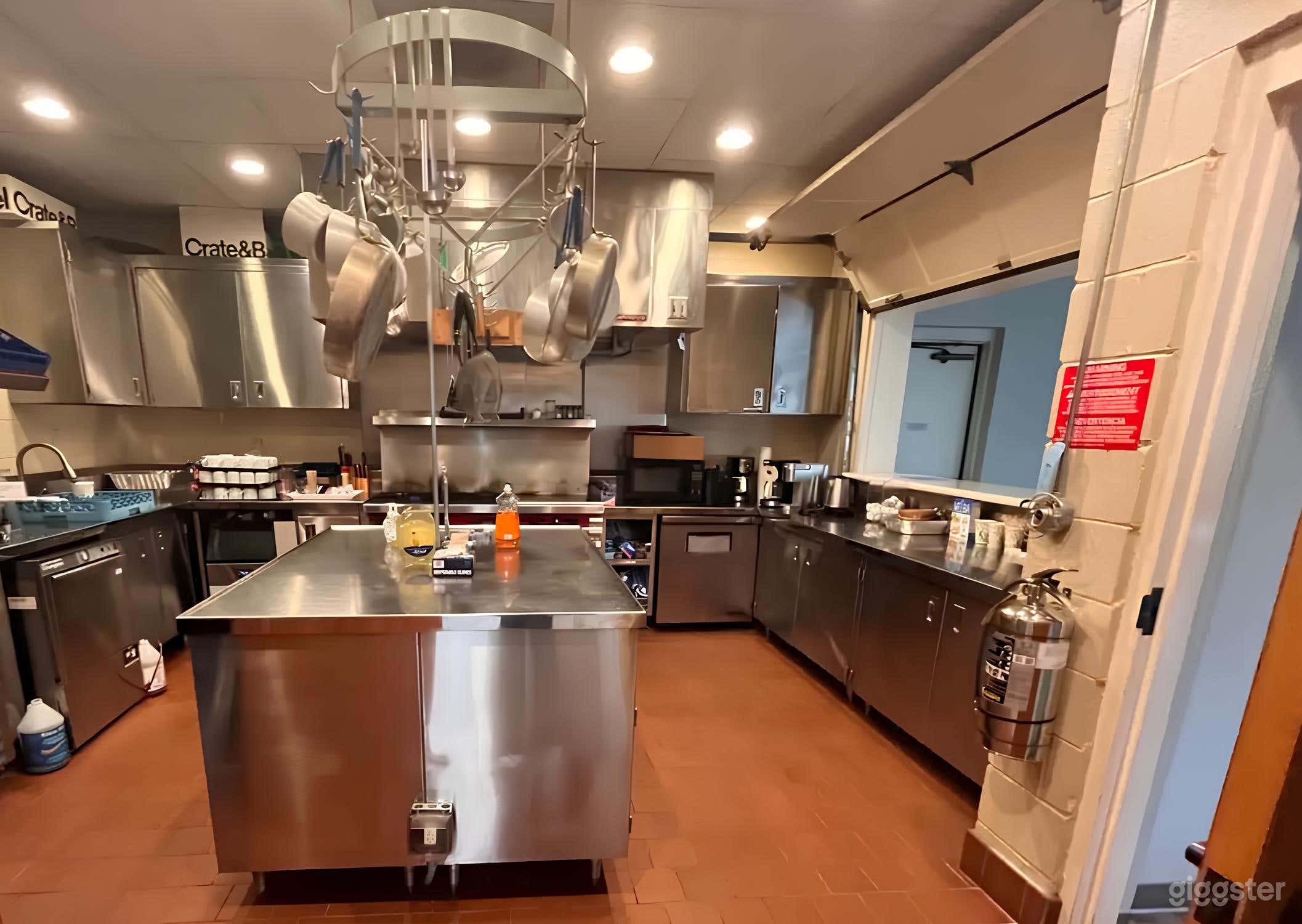 Commercial-Grade Kitchen Photo 2