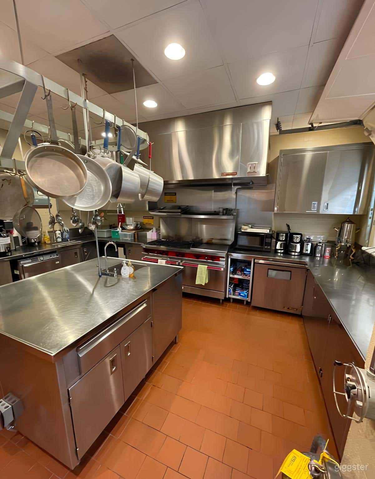 Commercial-Grade Kitchen Photo 1