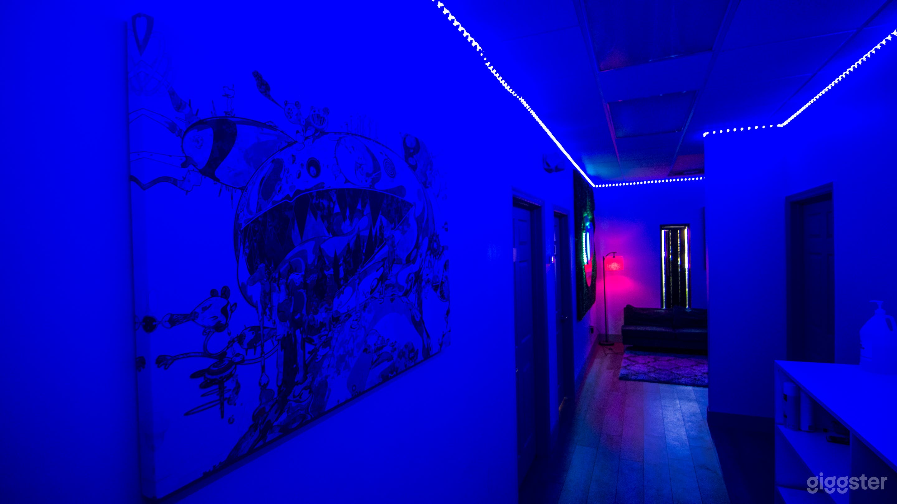 Photo/Video Studio with Recording Studio Set Up Photo 4