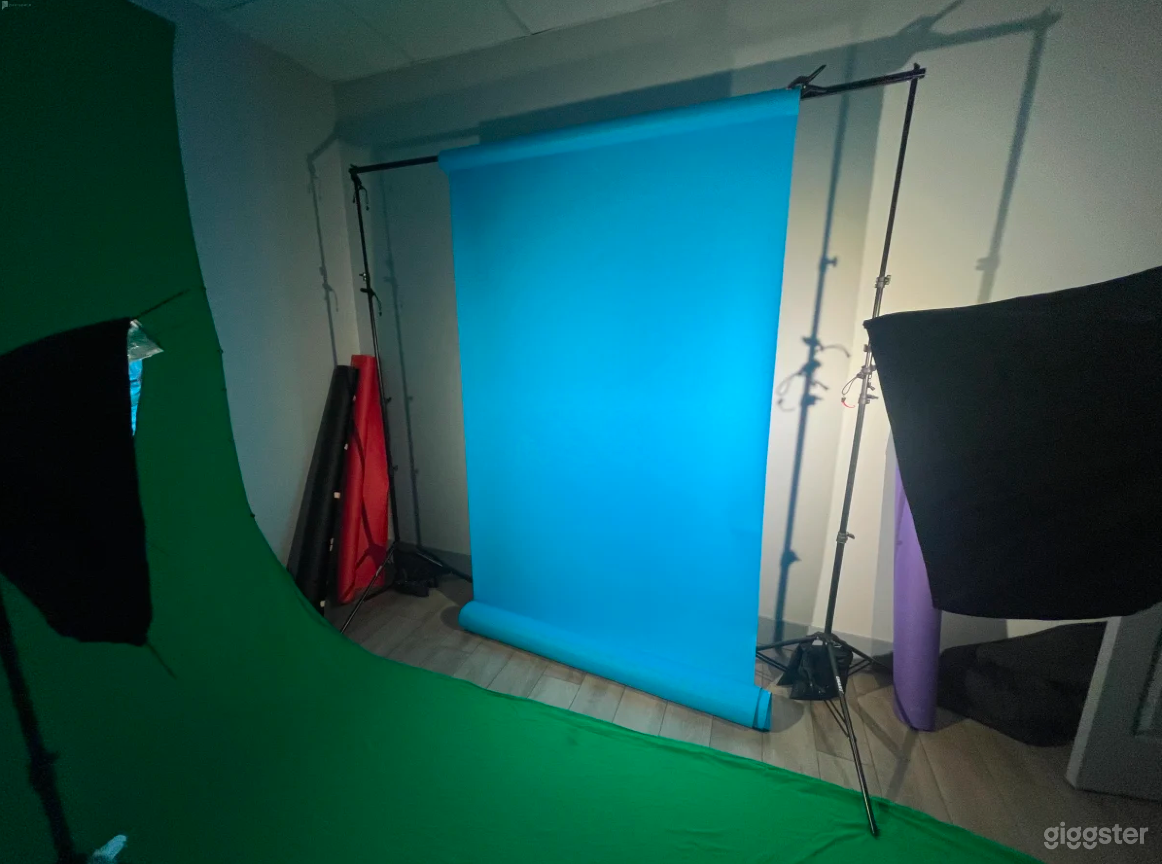 Photo/Video Studio with Recording Studio Set Up Photo 2
