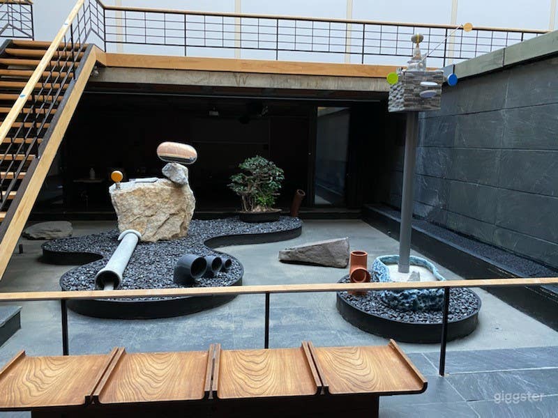 Current artwork in the pond