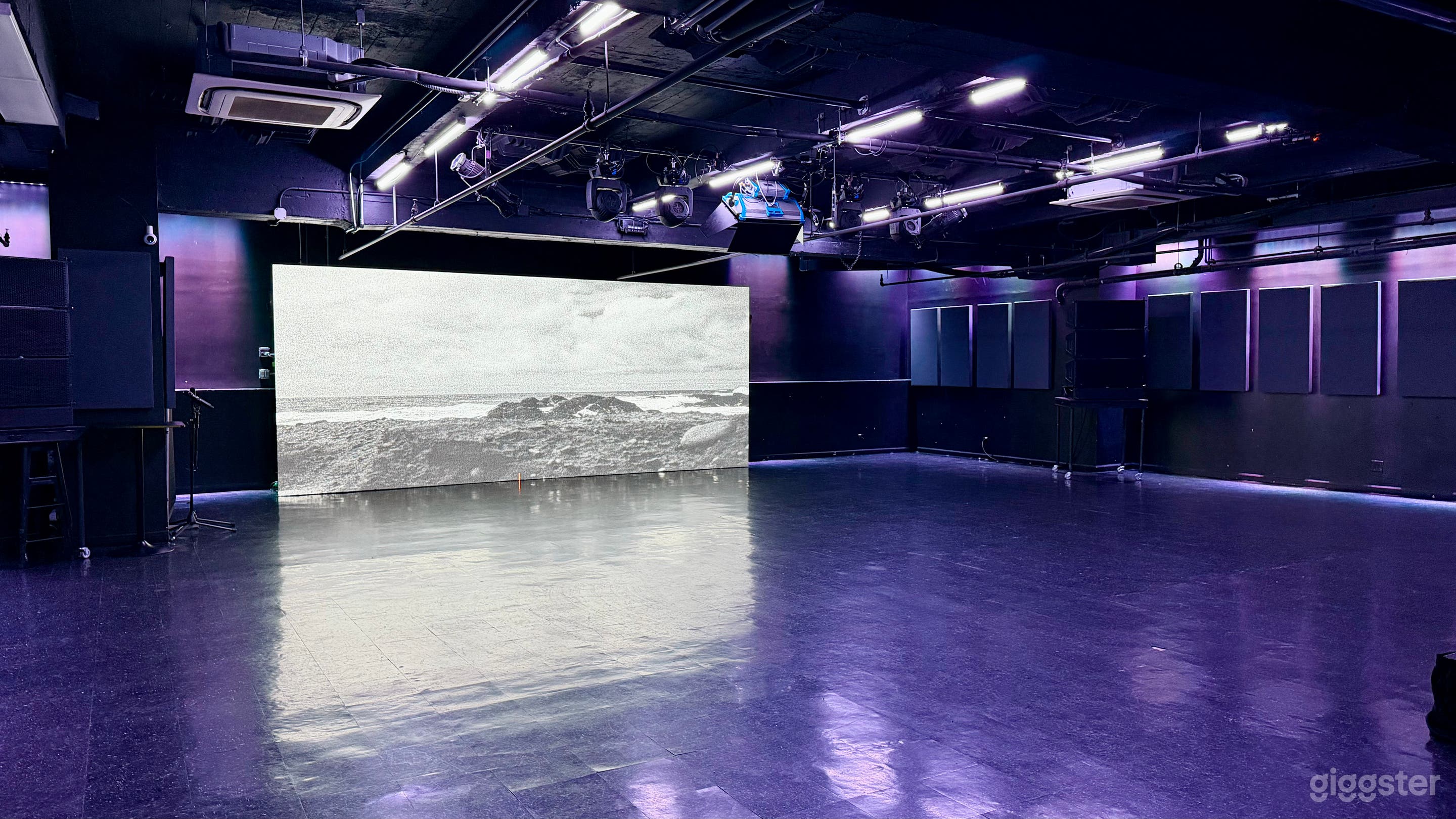 Black Box Studio with LED Wall, Sound & Lighting - Studio 1 Photo 1