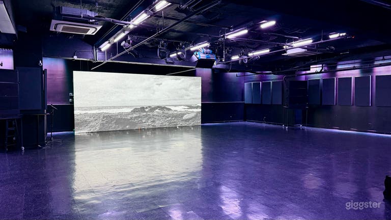  Estudio Black Box con Pared LED, Sonido 26 Iluminación - Estudio 1 