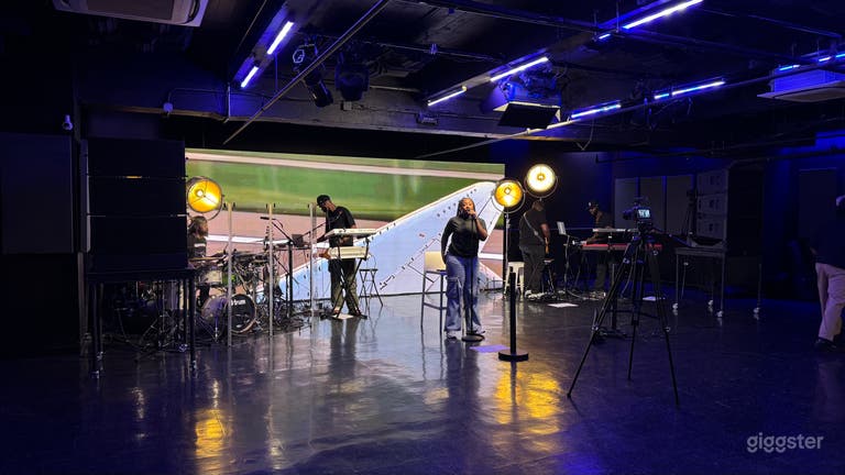  Estudio Black Box con Pared LED, Sonido 26 Iluminación - Estudio 1 