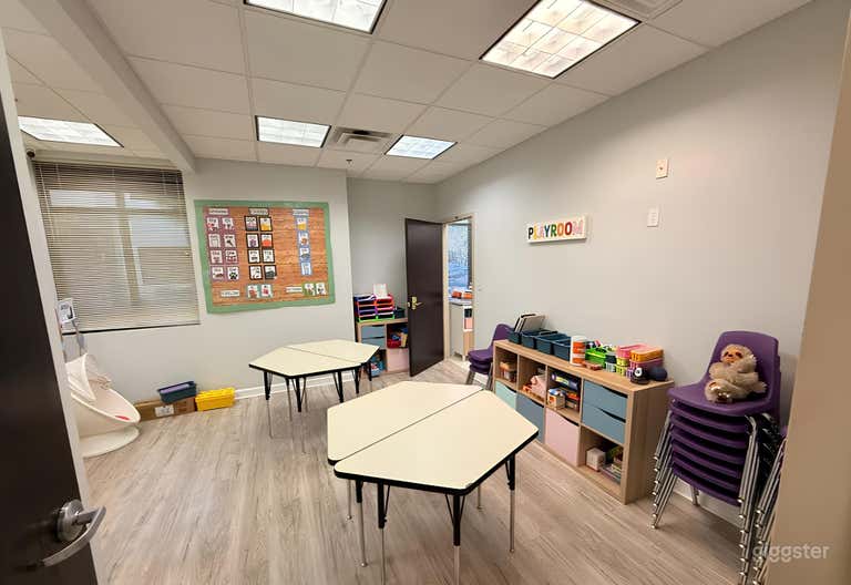  Studio lumineux et confortable pour salle de classe 