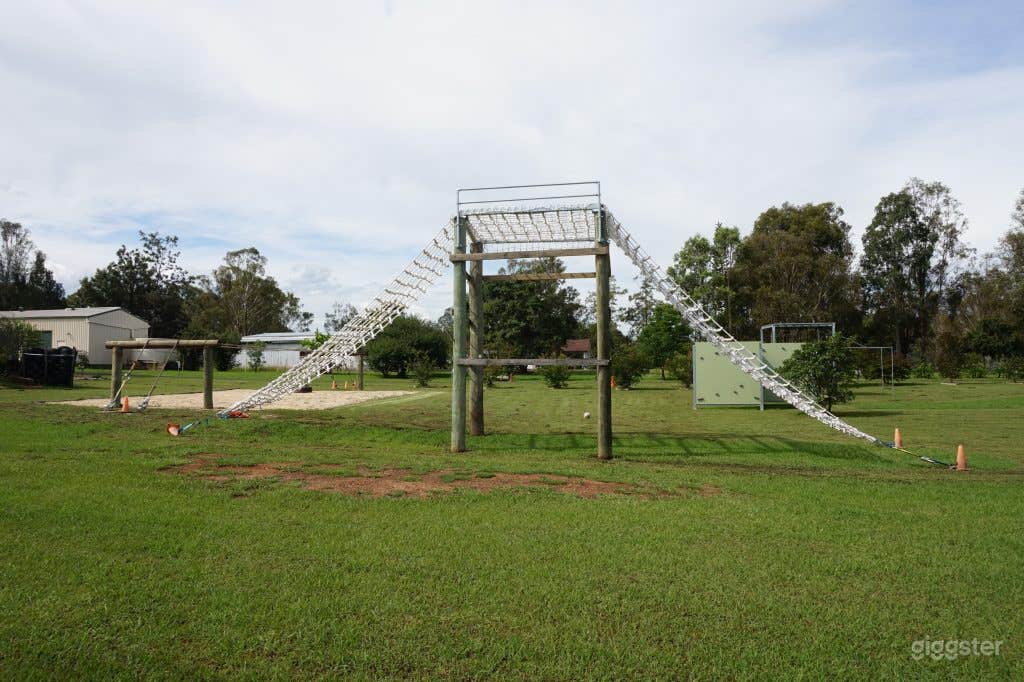 Outdoor Obstacle Course on a 2-Acres Land Photo 4