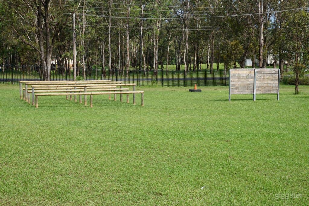Outdoor Obstacle Course on a 2-Acres Land Photo 3