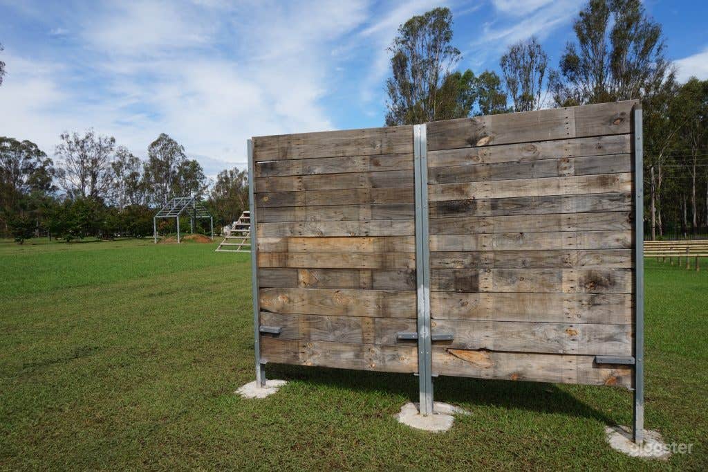 Outdoor Obstacle Course on a 2-Acres Land Photo 2