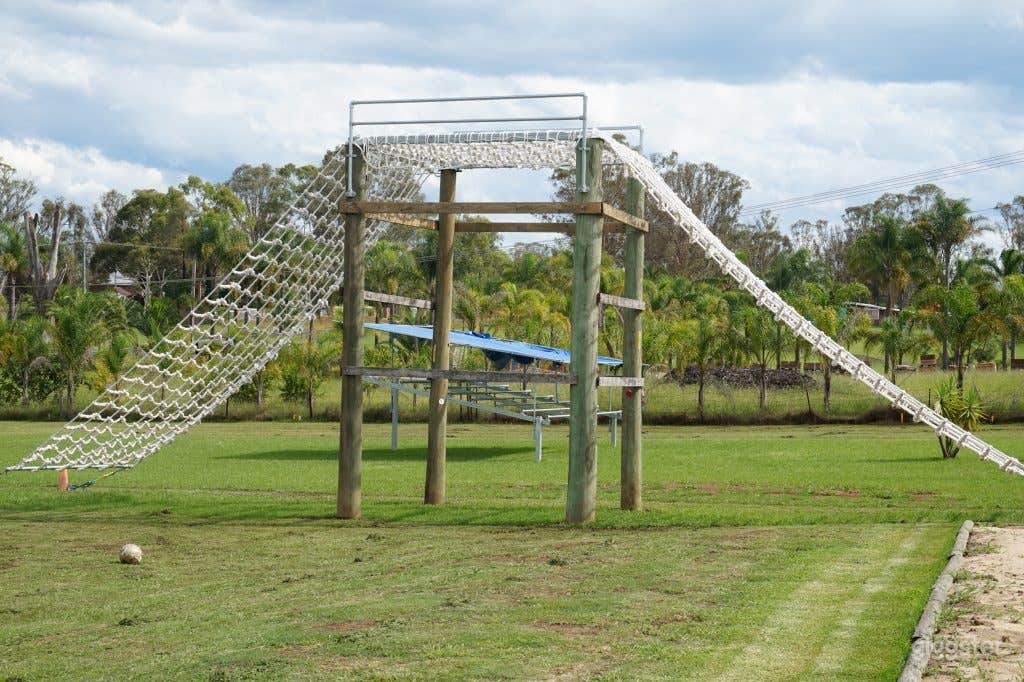 Outdoor Obstacle Course on a 2-Acres Land Photo 1