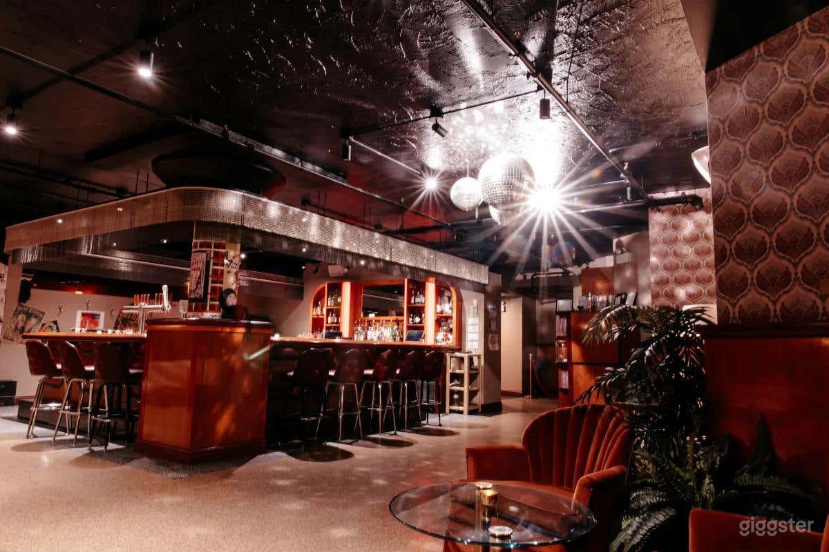 Sexy Subterranean '70s-inspired Space Photo 2
