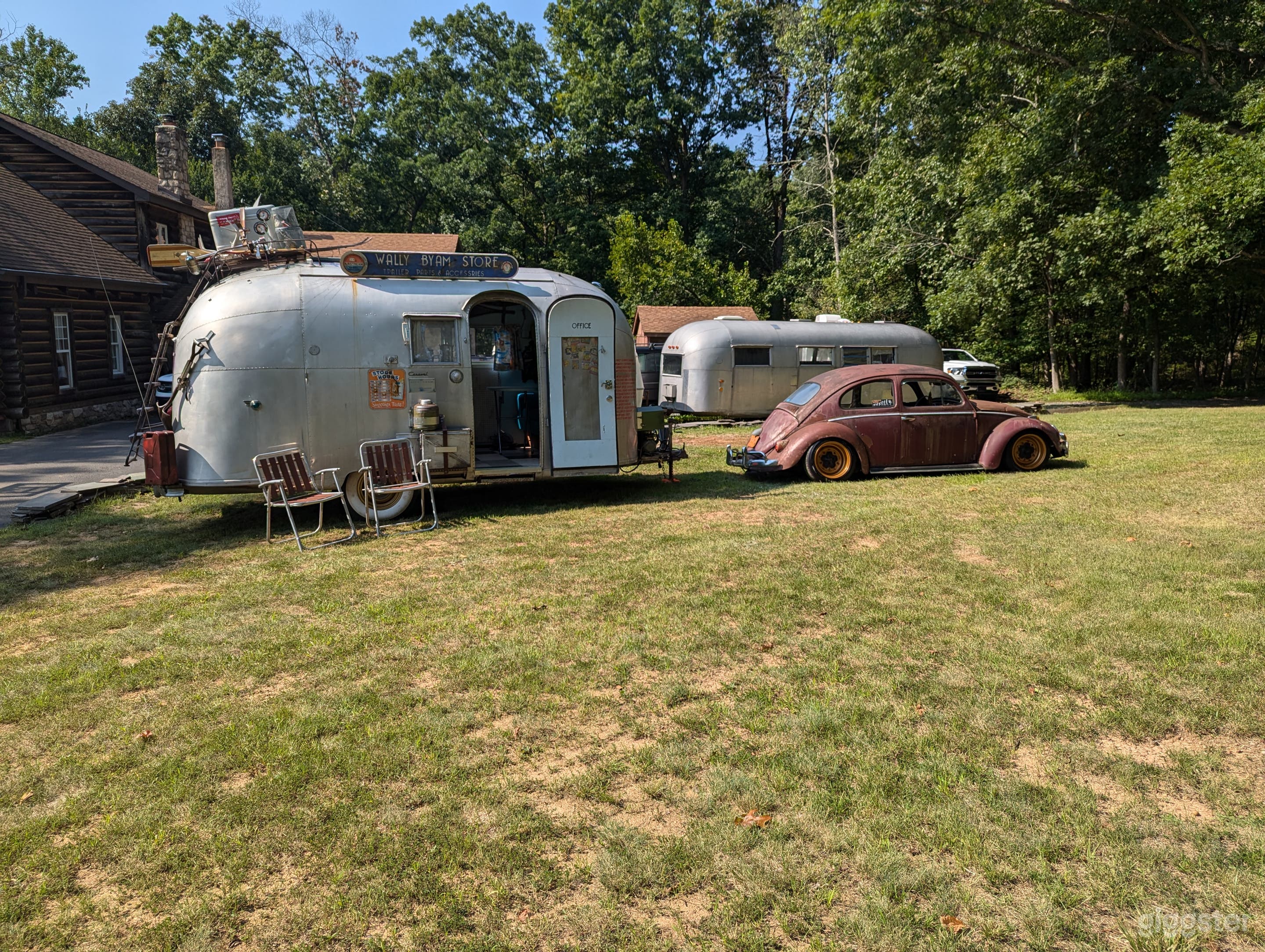 Rat rod hang out. Photo 1