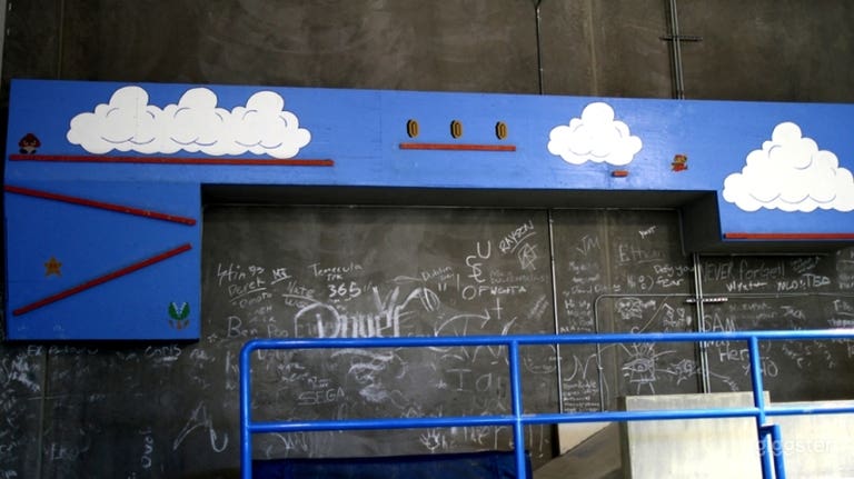  Valley Graffiti Colorful Gym in Chatsworth  