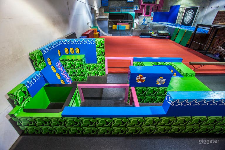  Valley Graffiti Colorful Gym in Chatsworth  