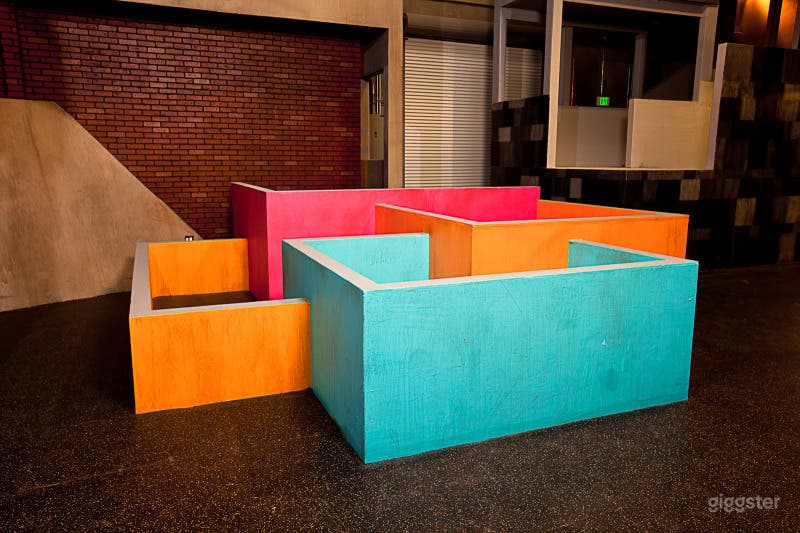 Valley Graffiti Colorful Gym in Chatsworth  Photo 1