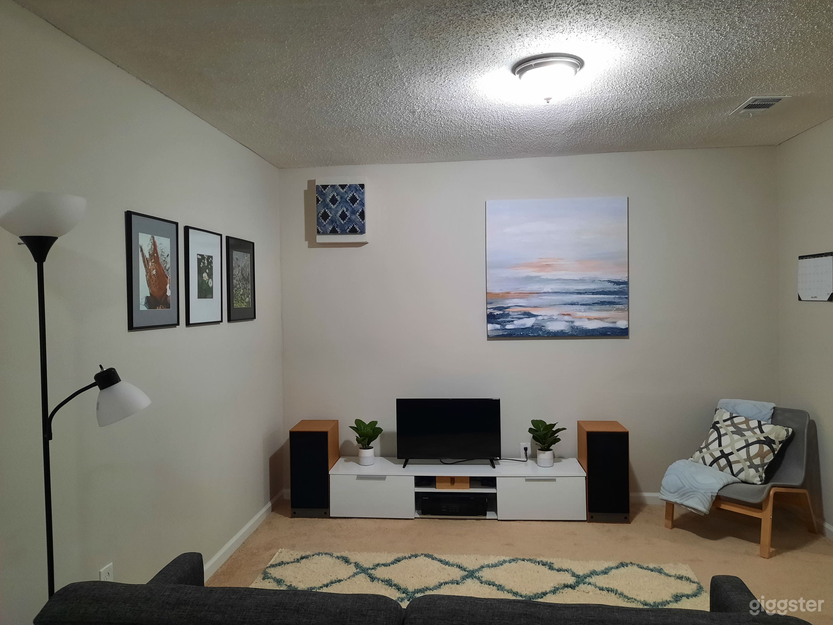 Living Room Studio Space