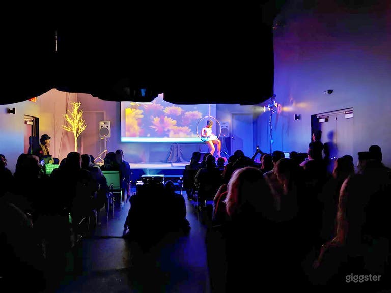  Théâtre d'art rétro-chic & lounge (privatisation) 