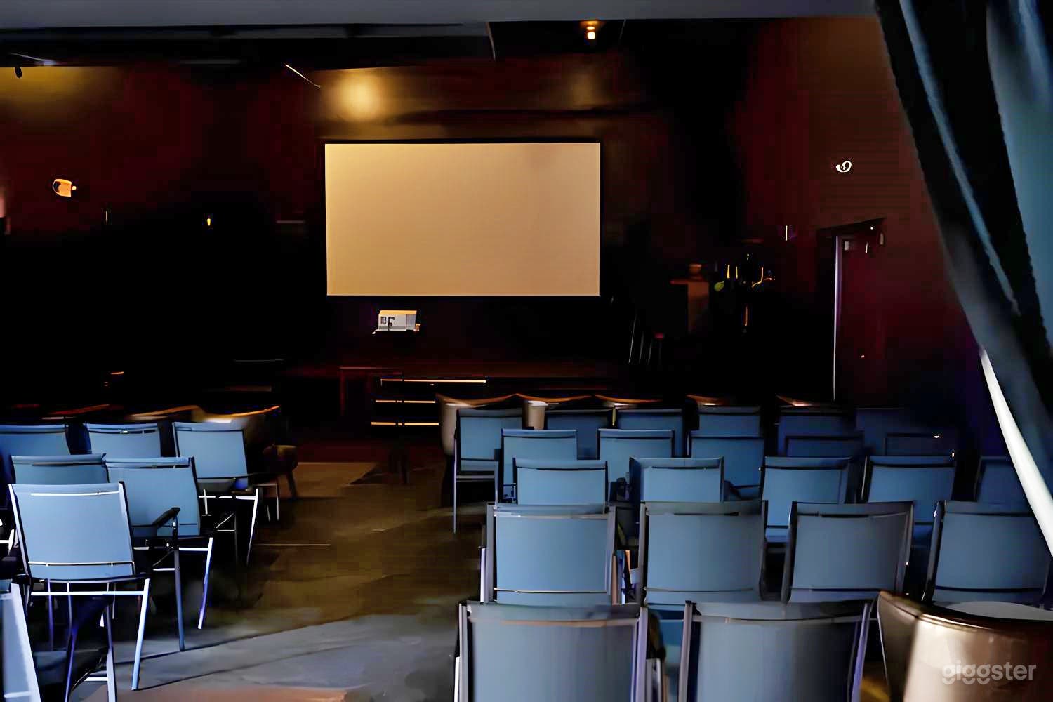Retro-Chic Art House Theater & Lounge (Buyout) Photo 3