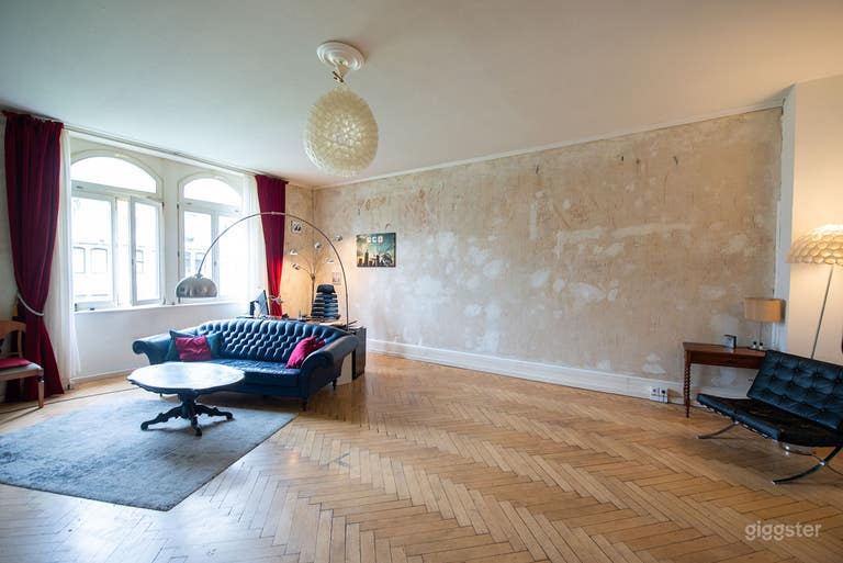  Tageslicht-Loft-Studio im Zentrum von Frankfurt 