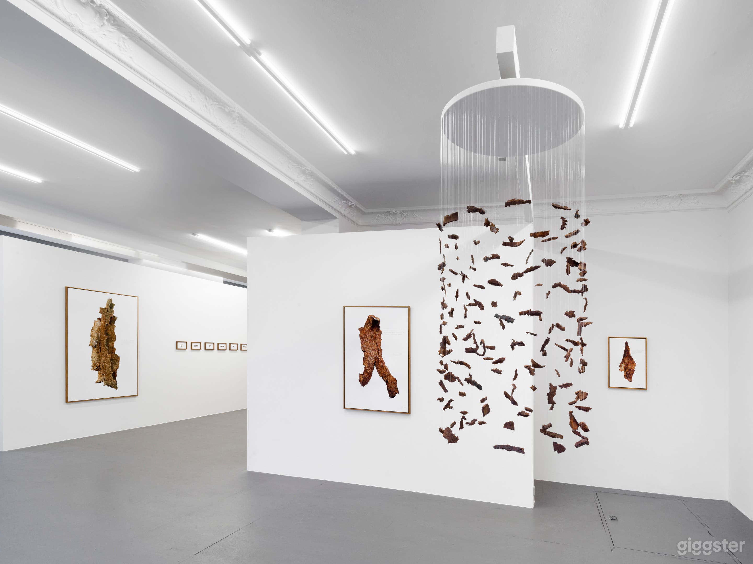 Helle moderne Galerie in Berlin mit Tageslicht Loft Foto 3