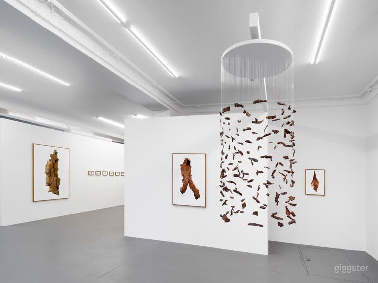  Helle moderne Galerie in Berlin mit Tageslicht Loft 
