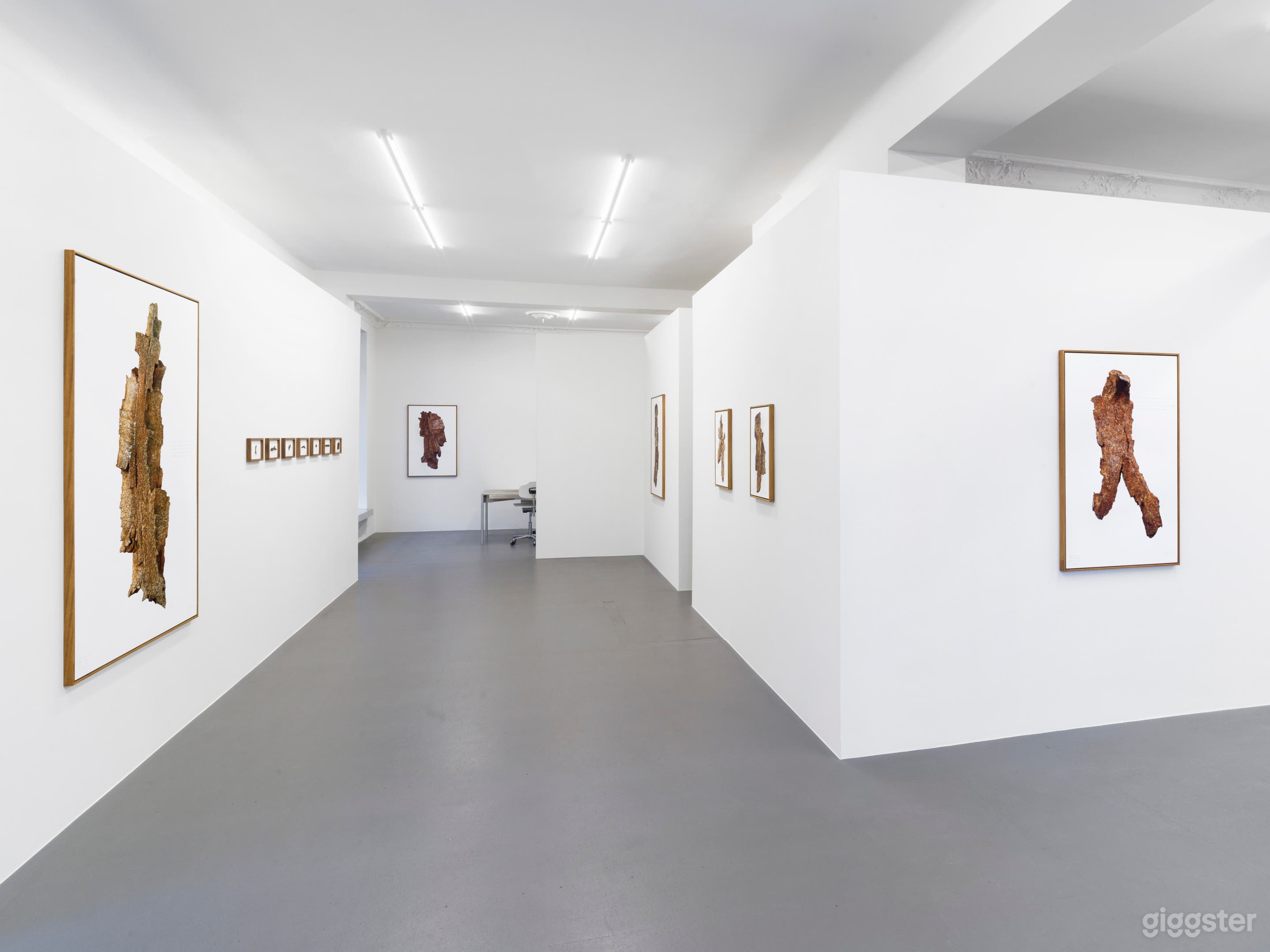 Helle moderne Galerie in Berlin mit Tageslicht Loft Foto 1