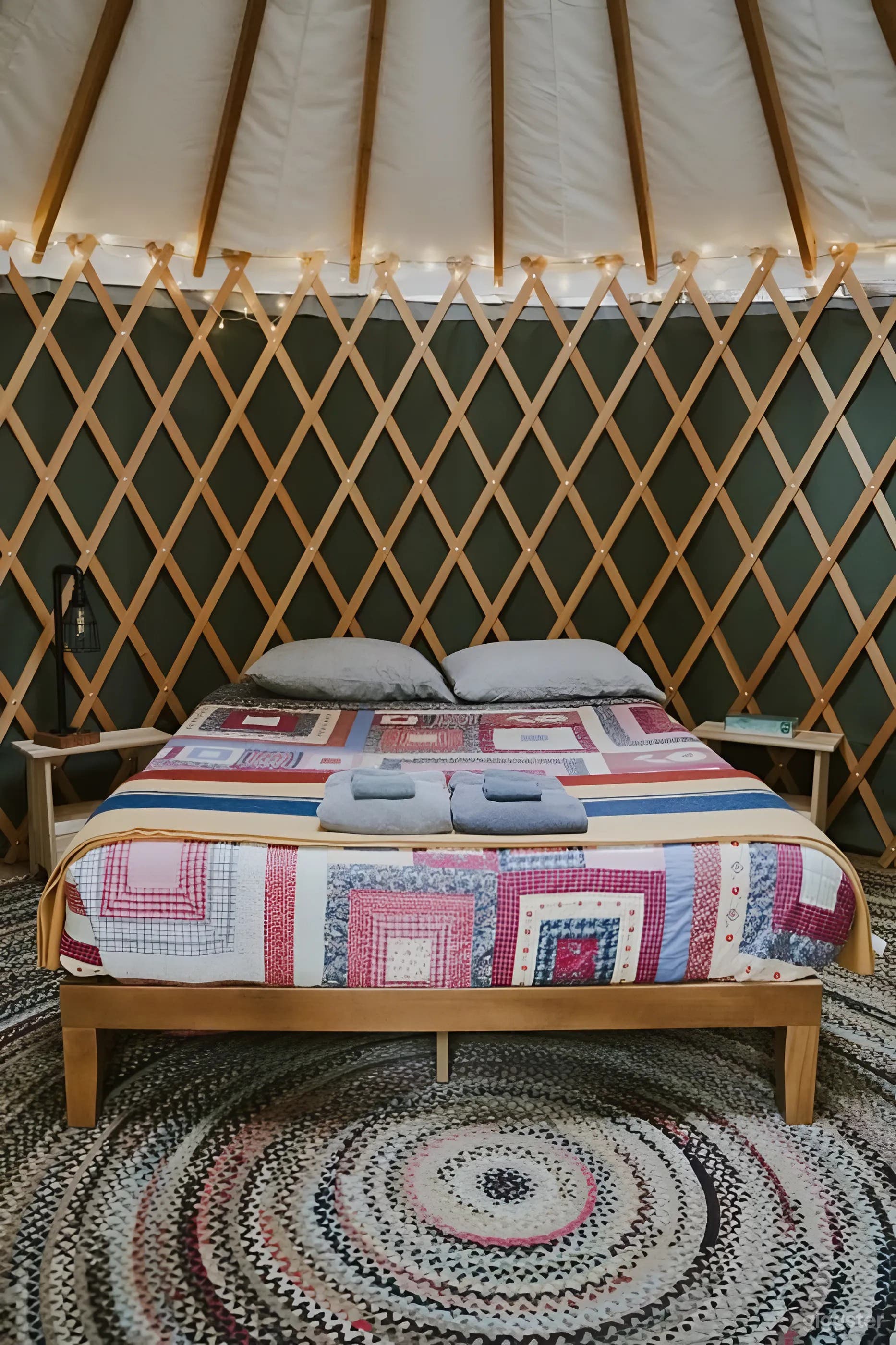 Morel - Cozy Forest Yurt Photo 1