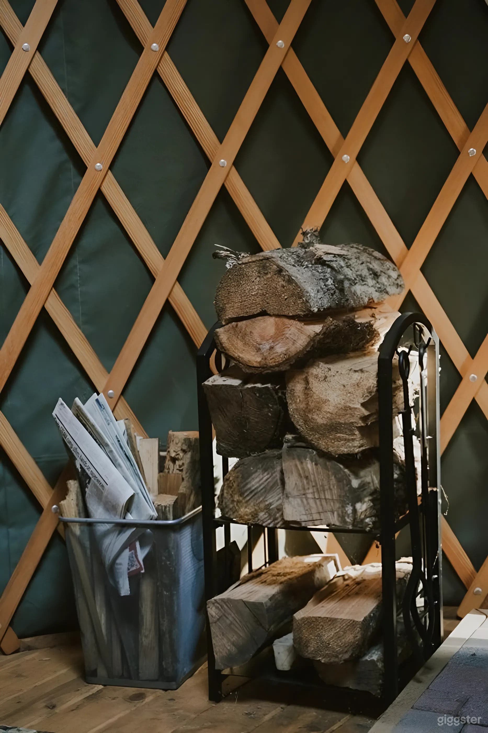 Morel - Cozy Forest Yurt Photo 2