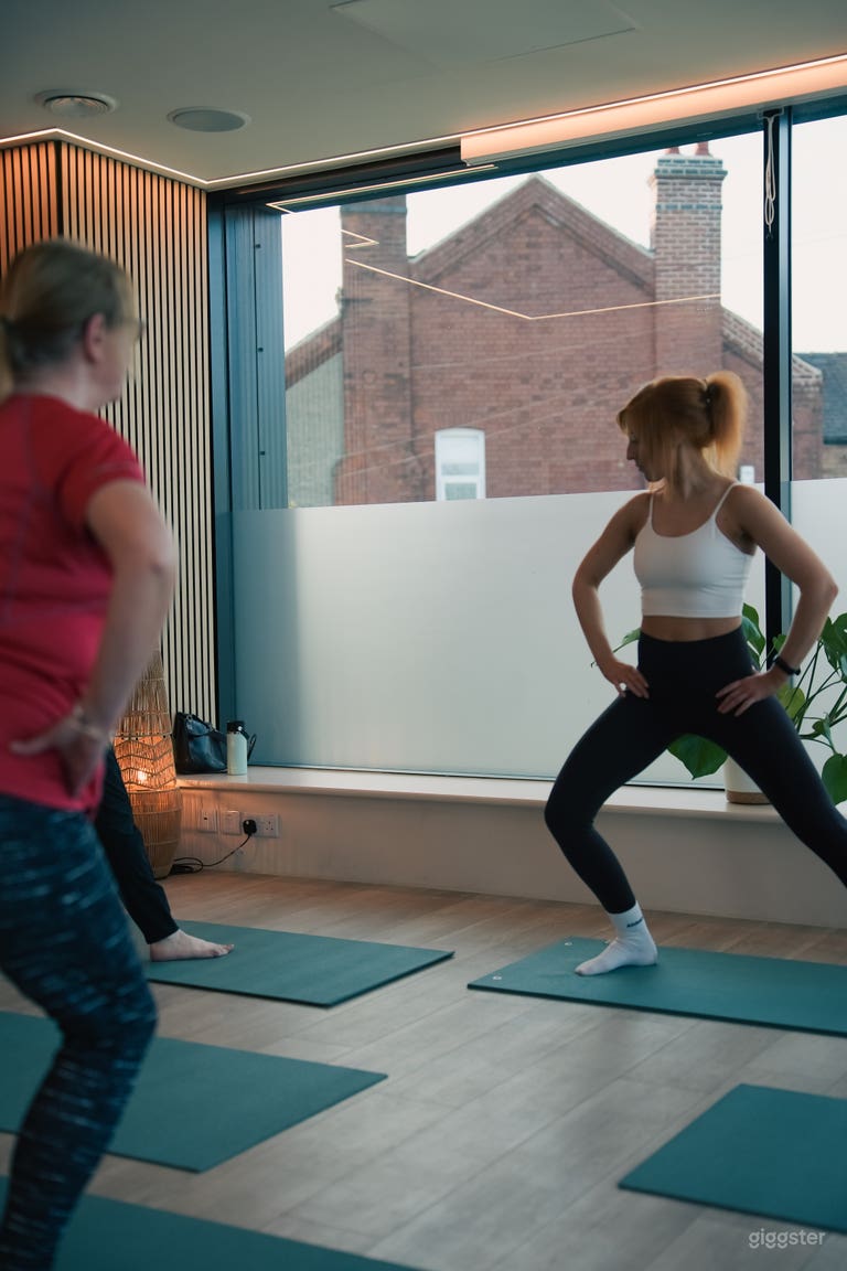  Modern, spa style, health and wellness centre 