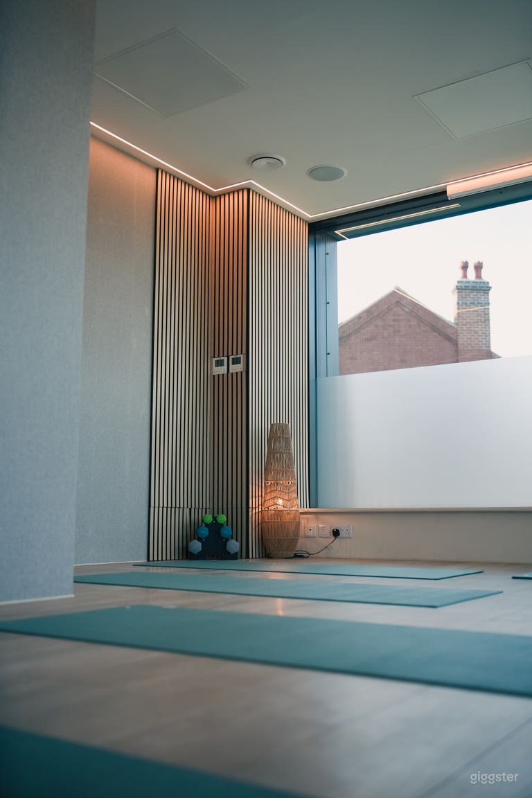  Modern, spa style, health and wellness centre 