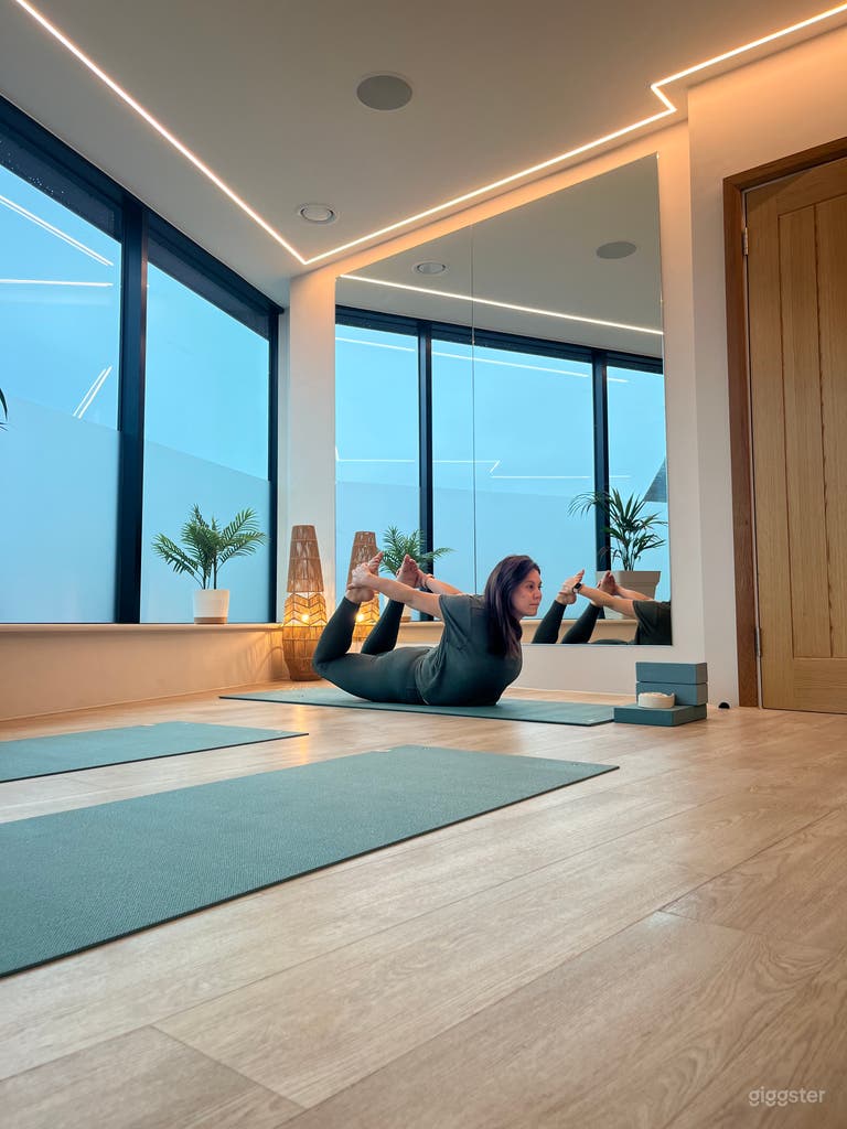  Modern, spa style, health and wellness centre 