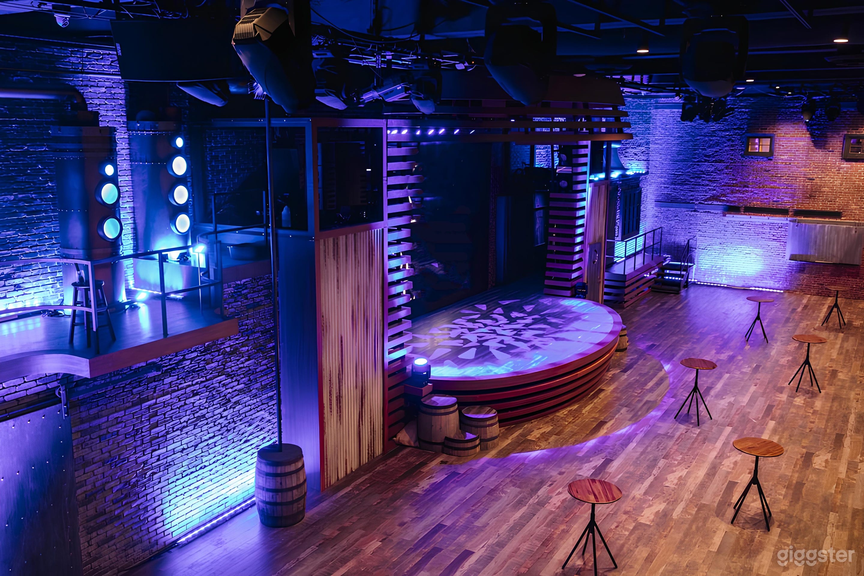 Unique Brick-wall Theatre Photo 1