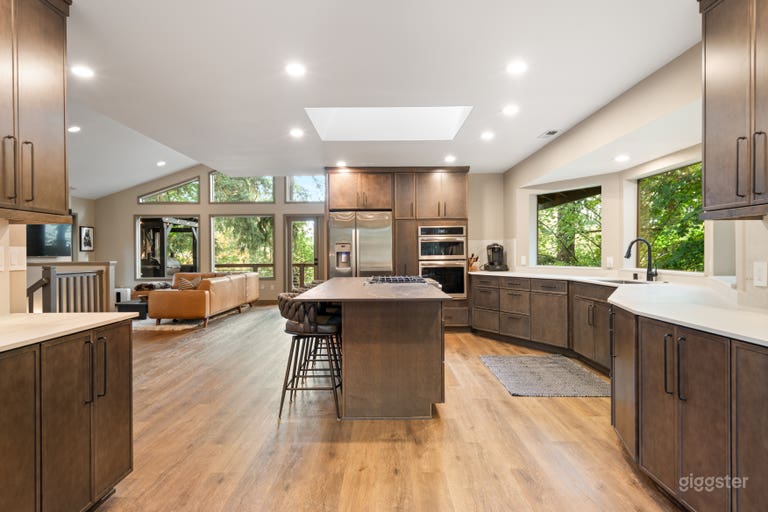 Bellevue Forest Retreat with Balcony in the Trees 