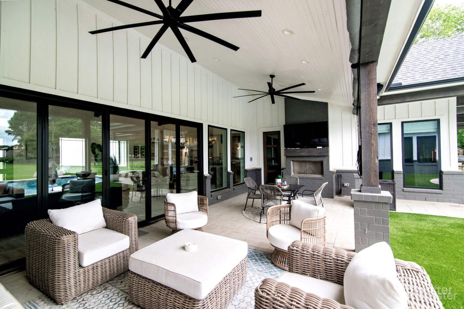 Country Backyard Oasis Photo 1