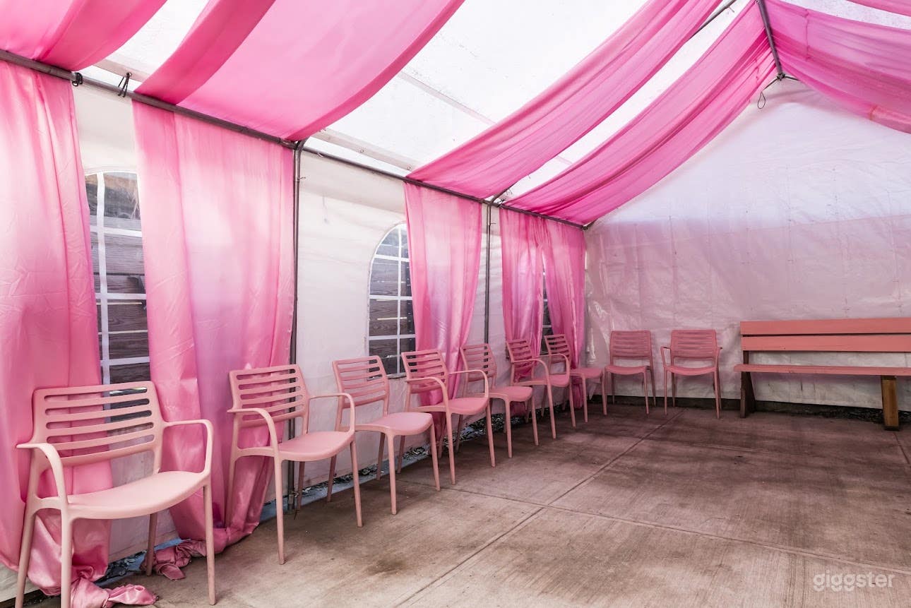 Pink Modern Spot w/ a speakeasy &amp; Tropical Vibe Photo 3