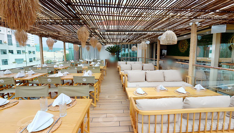  Espacio para Eventos Ocean Deck 
