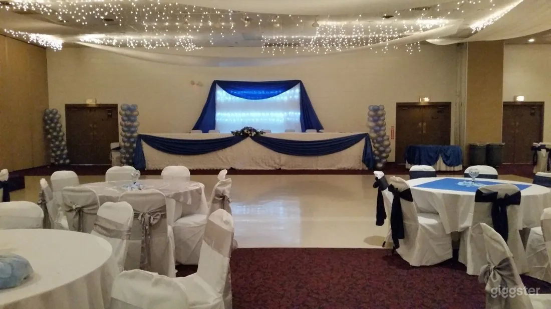 An Elegant Banquet Hall in Loves Park, IL (Full Buyout) Photo 2