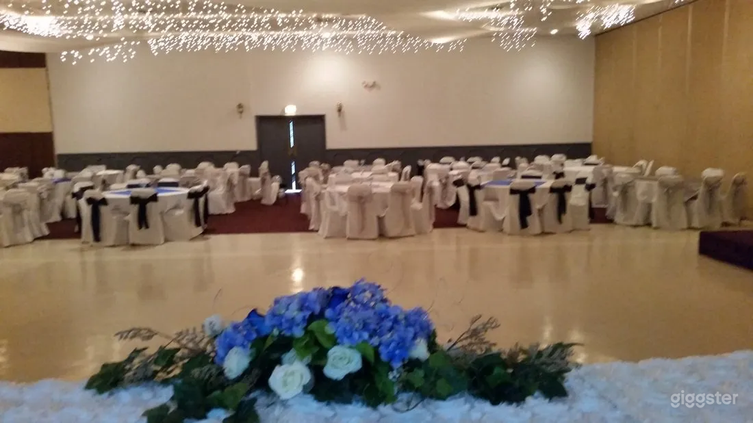 An Elegant Banquet Hall in Loves Park, IL (Full Buyout) Photo 4