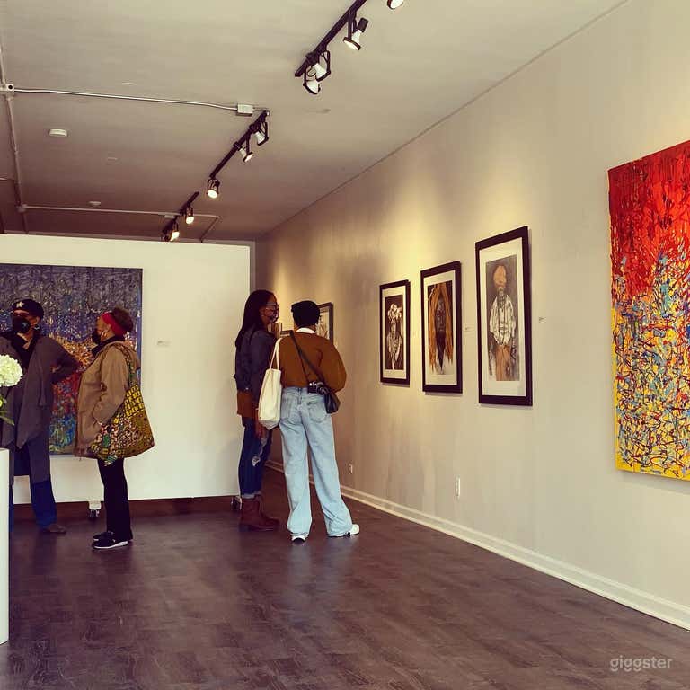  Immersive Art Gallery and Event Space in Detroit 