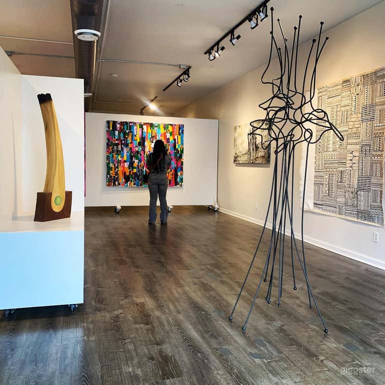  Immersive Art Gallery and Event Space in Detroit 