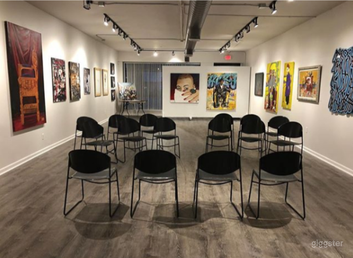  Immersive Art Gallery and Event Space in Detroit 