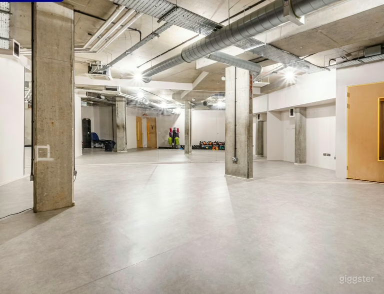  Industrial-Chic Studio Hub | 3,300 sqft Creative & Wellness 