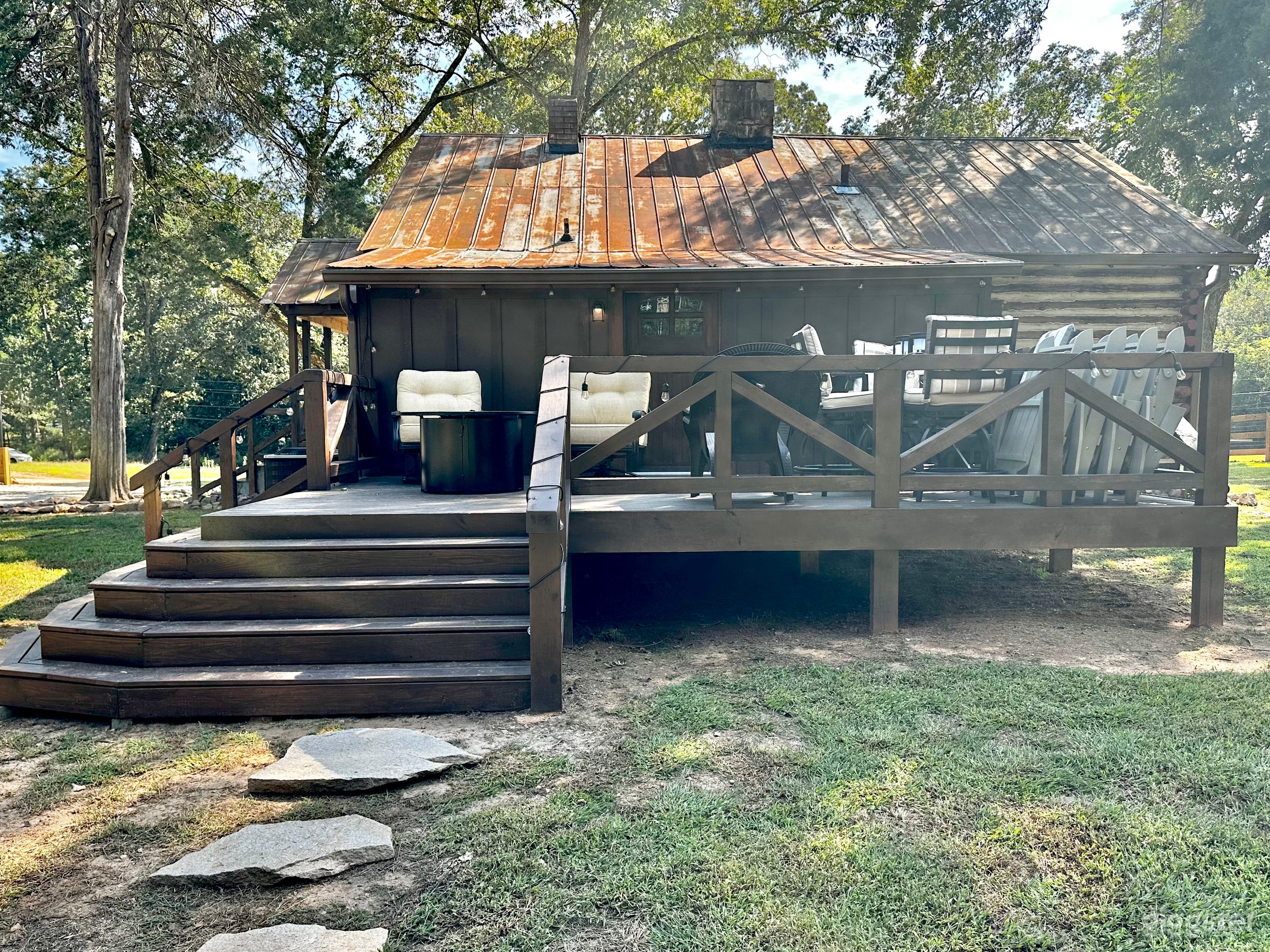 Dark Moody Cabin with Western Charm Photo 3