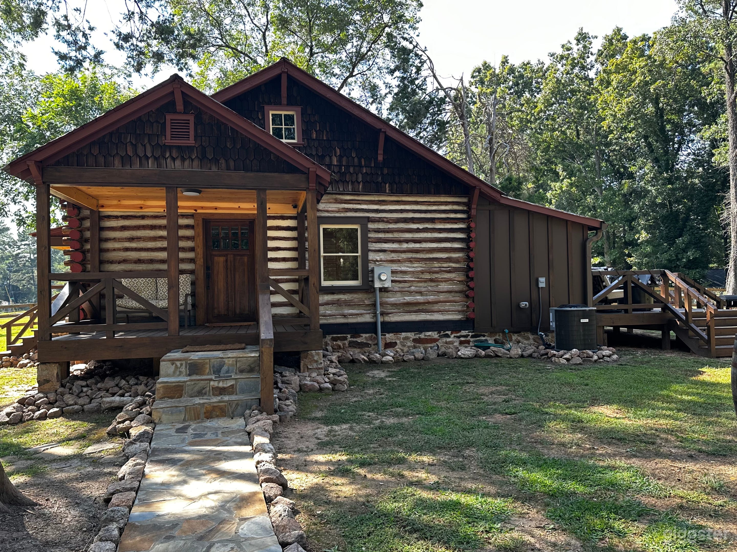 Dark Moody Cabin with Western Charm Photo 1