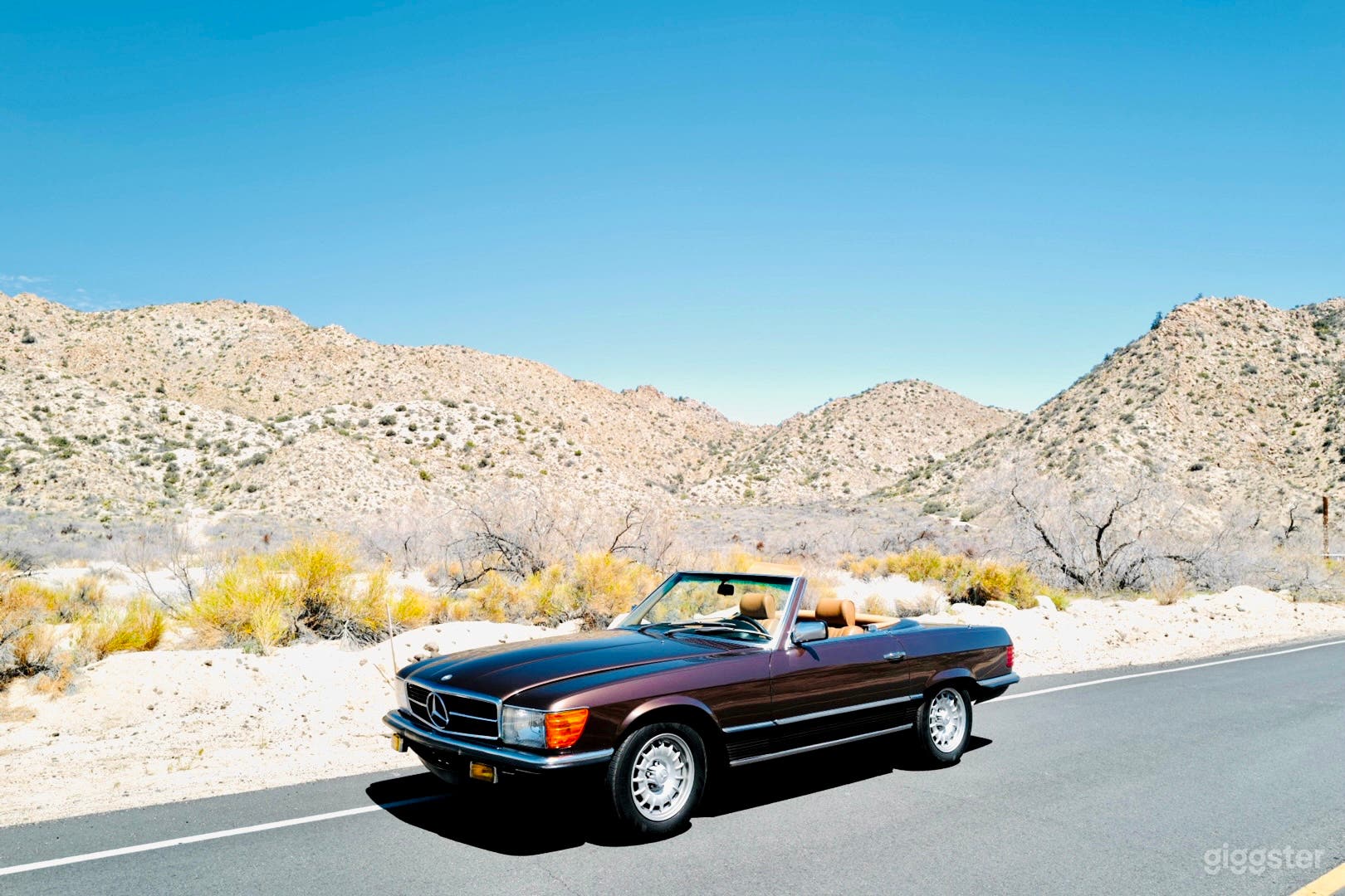 1983 Convertible Mercedes-Benz 380SL Photo 1