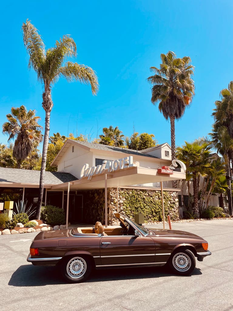  1983 Convertible Mercedes-Benz 380SL 
