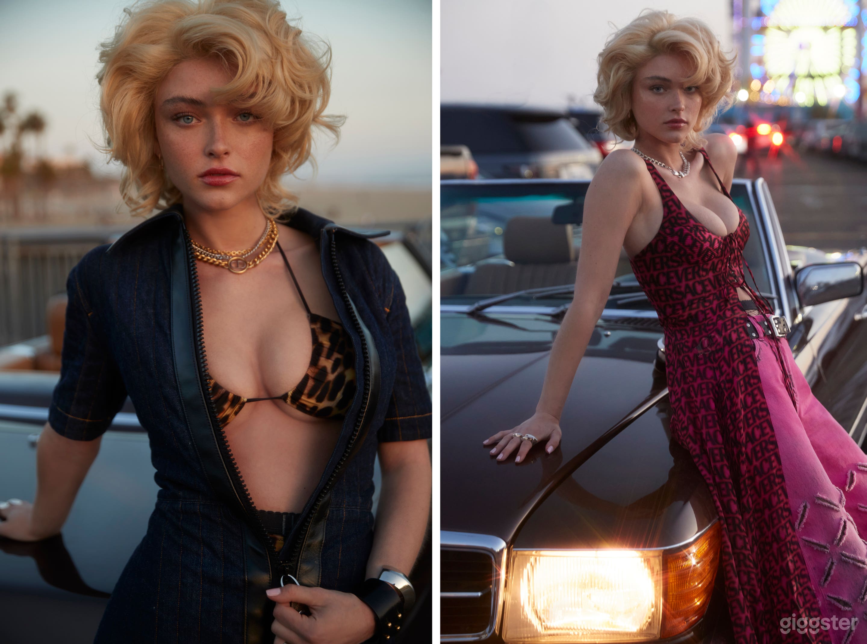 1983 Convertible Mercedes-Benz 380SL Photo 3