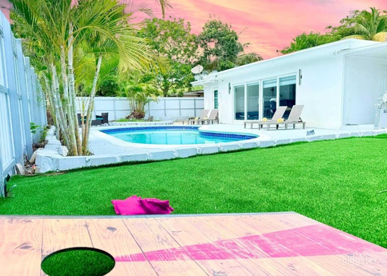  Private Heated Outdoor Pool Oasis in Fort Lauderdale 