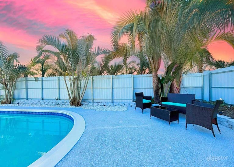  Private Heated Outdoor Pool Oasis in Fort Lauderdale 